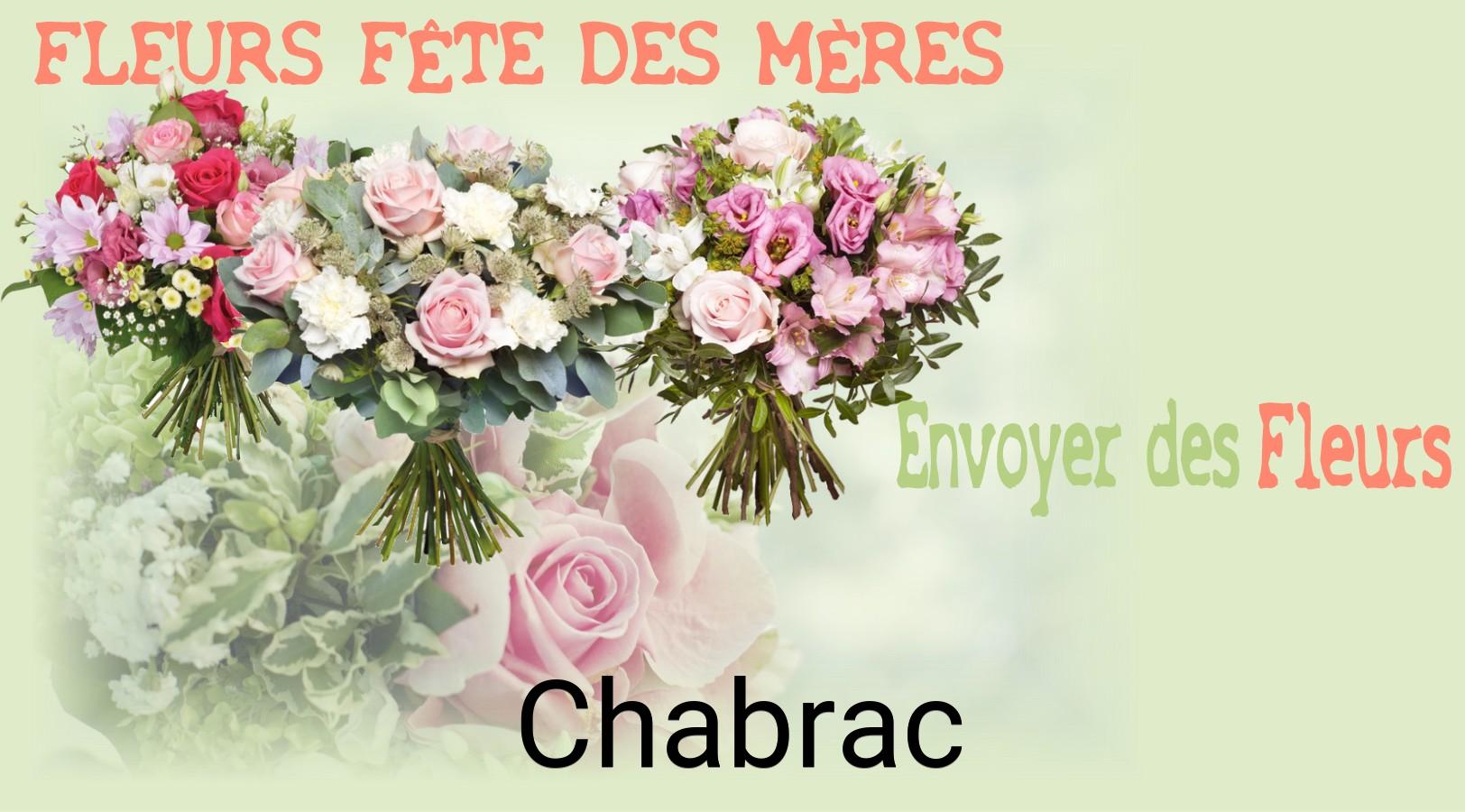 Bouquet de Fête des Mères livré à Chabrac