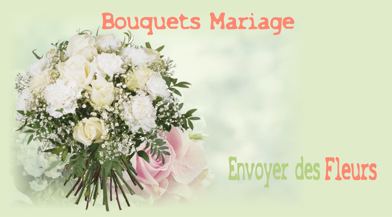 Bouquet de mariage à faire livrer à Chabrac